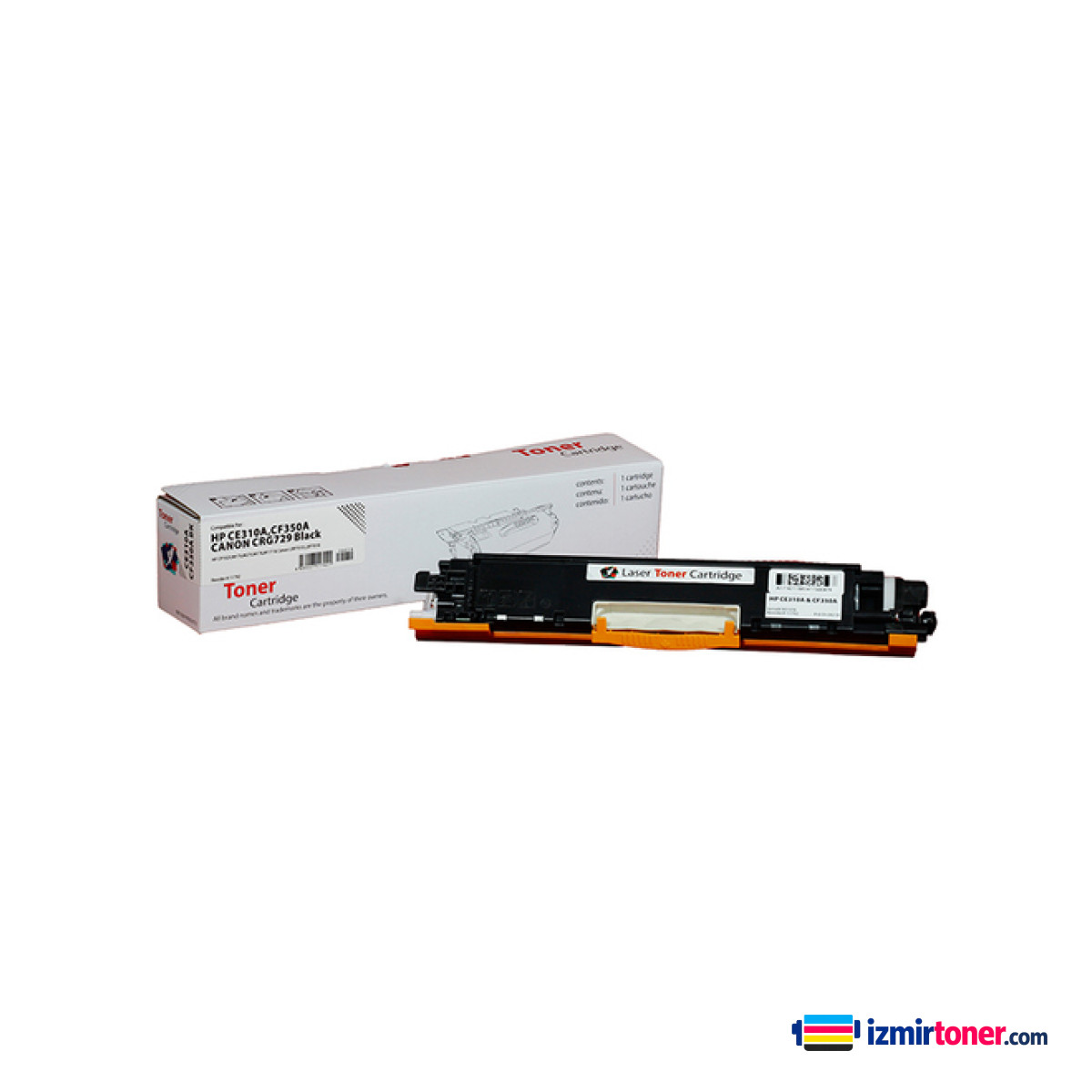 XBox HP CE310A,CF350A & CANON CRG-729BK Black (Koli Bazında) (1.200 Sayfa)