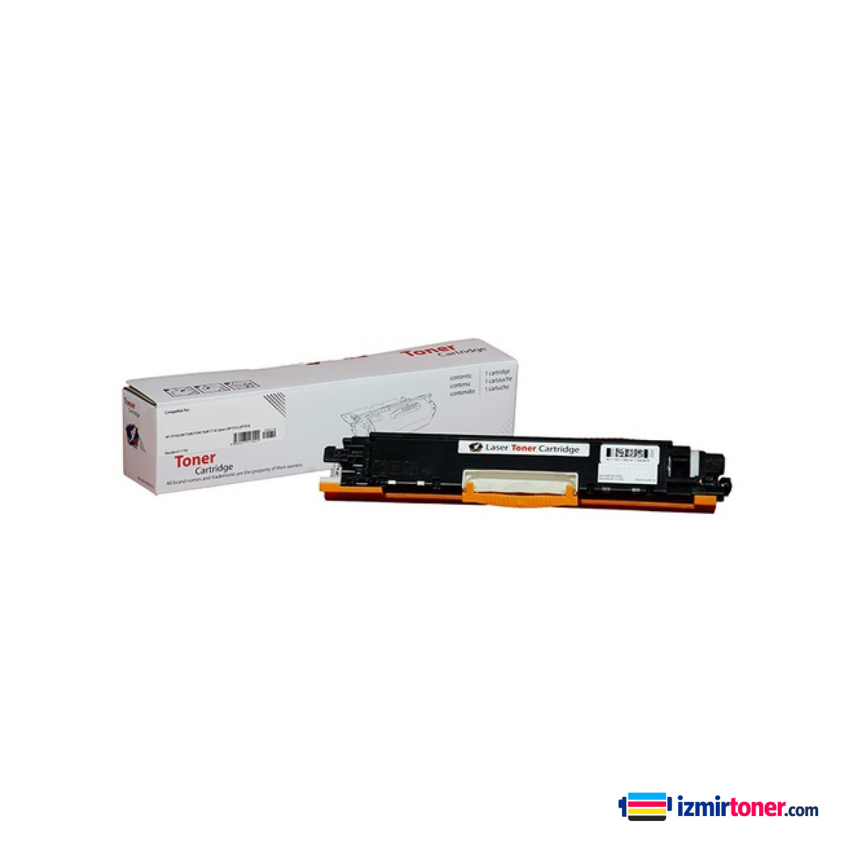 XBox HP CE311A,CF351A & CANON CRG-729C Cyan (Koli Bazında) (1.000 Sayfa)