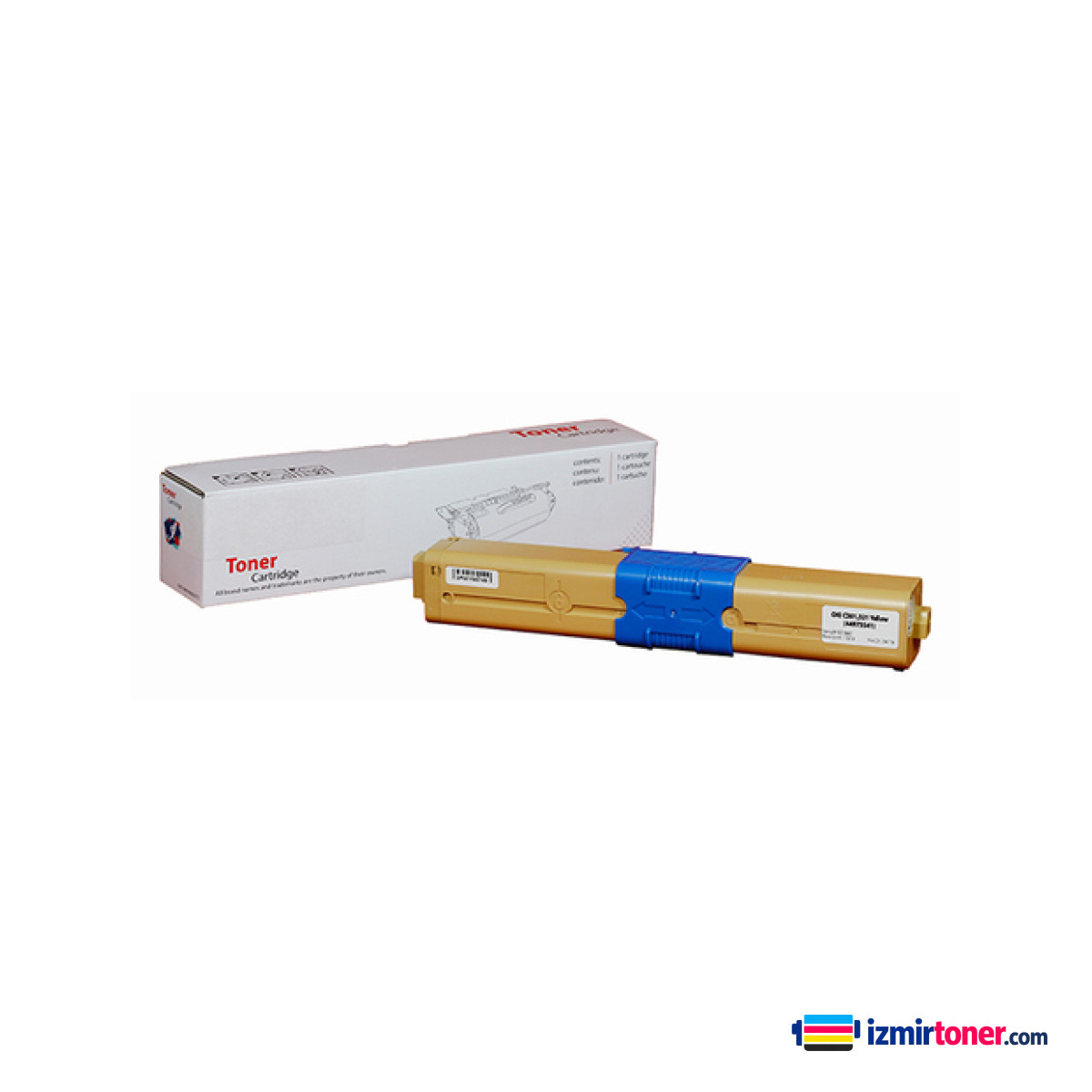 XBox OKI C301 Yellow (44973541) (1.500 Sayfa)