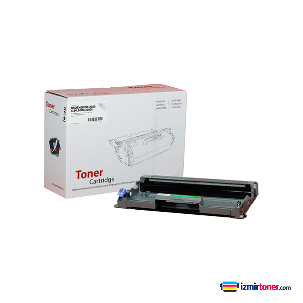 XBox BROTHER DR-2025 Drum Unit (12.000 Sayfa)