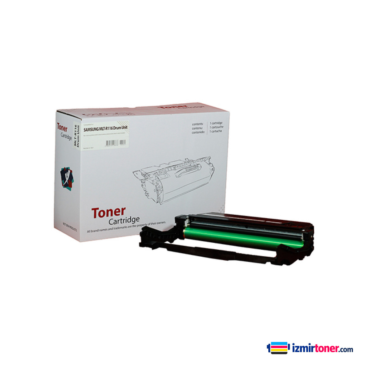 XBox SAMSUNG MLT-R116 Drum Unit (9.000 Sayfa)