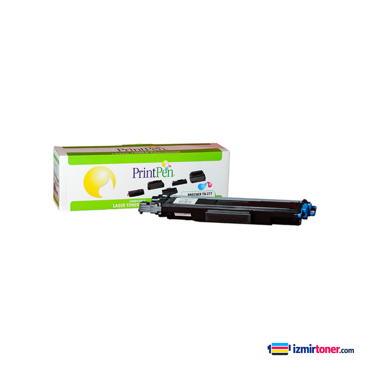 BROTHER TN-277 Cyan (2.300 Sayfa)