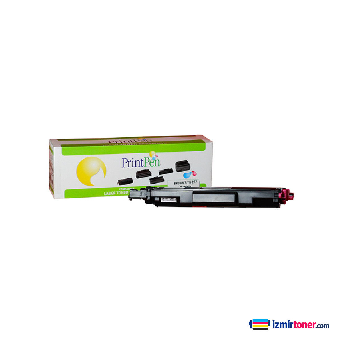 BROTHER TN-277 Magenta (2.300 Sayfa)