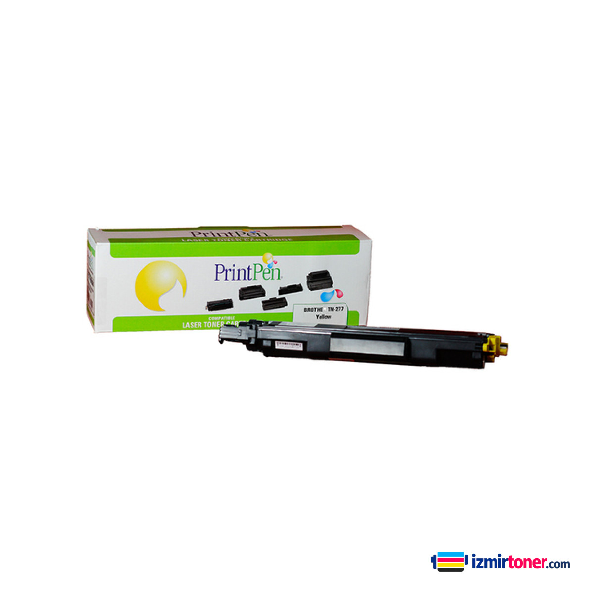 BROTHER TN-277 Yellow (2.300 Sayfa)