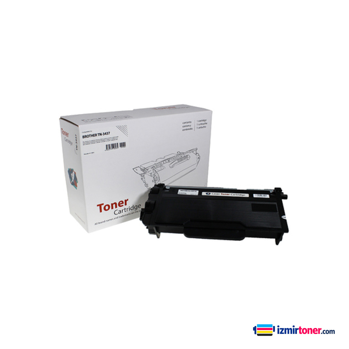 XBox BROTHER TN-3437 Yüksek Kapasite (8.000 Sayfa)