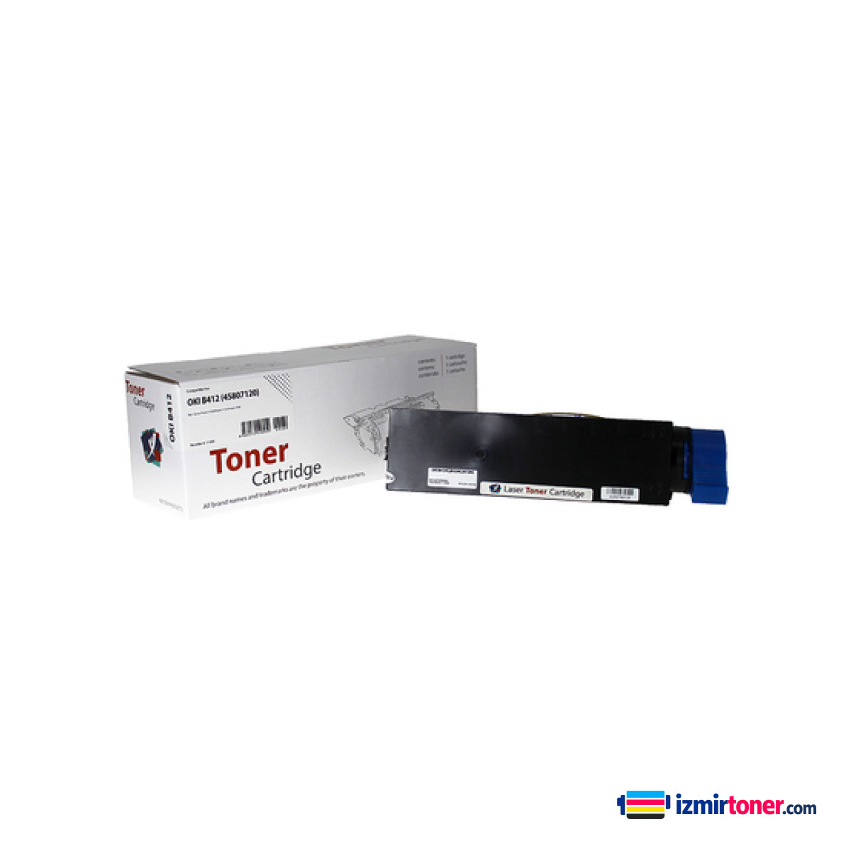 XBox OKI B412 (45807120) Yüksek Kapasite (7.000 Sayfa)