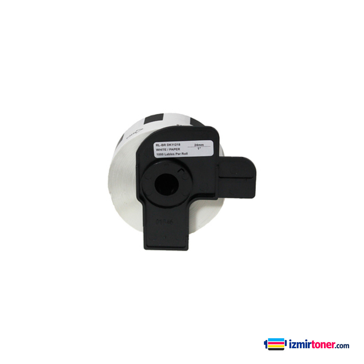BROTHER P-Touch DK-11218 YUVARLAK ETIKET (1000 Adet/Rulo) (24mm x Ø)