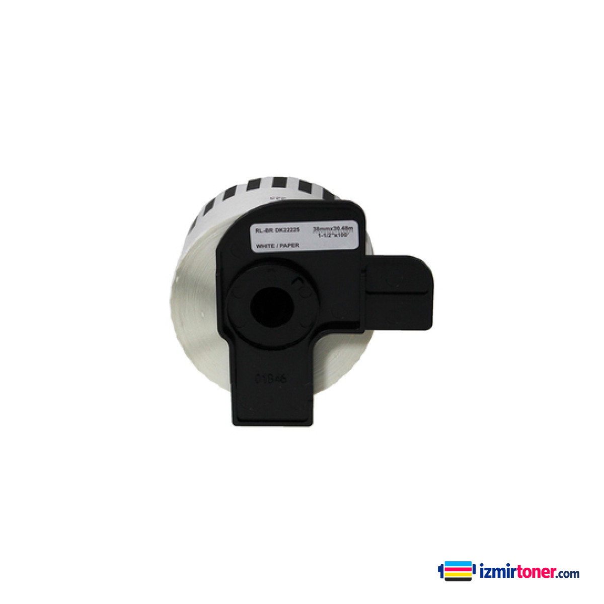 BROTHER P-Touch DK-22225 SÜREKLI ETIKET (38mm x 30,48m) görsel 1