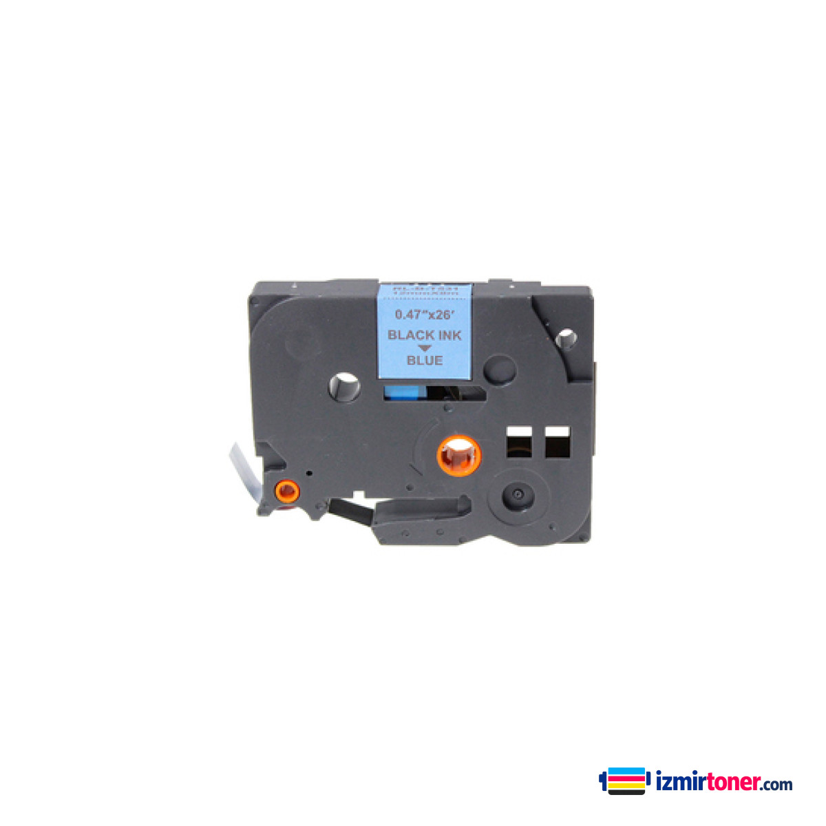 BROTHER P-Touch TZE-531 MAVI ETIKETE SIYAH (12mm x 8m)