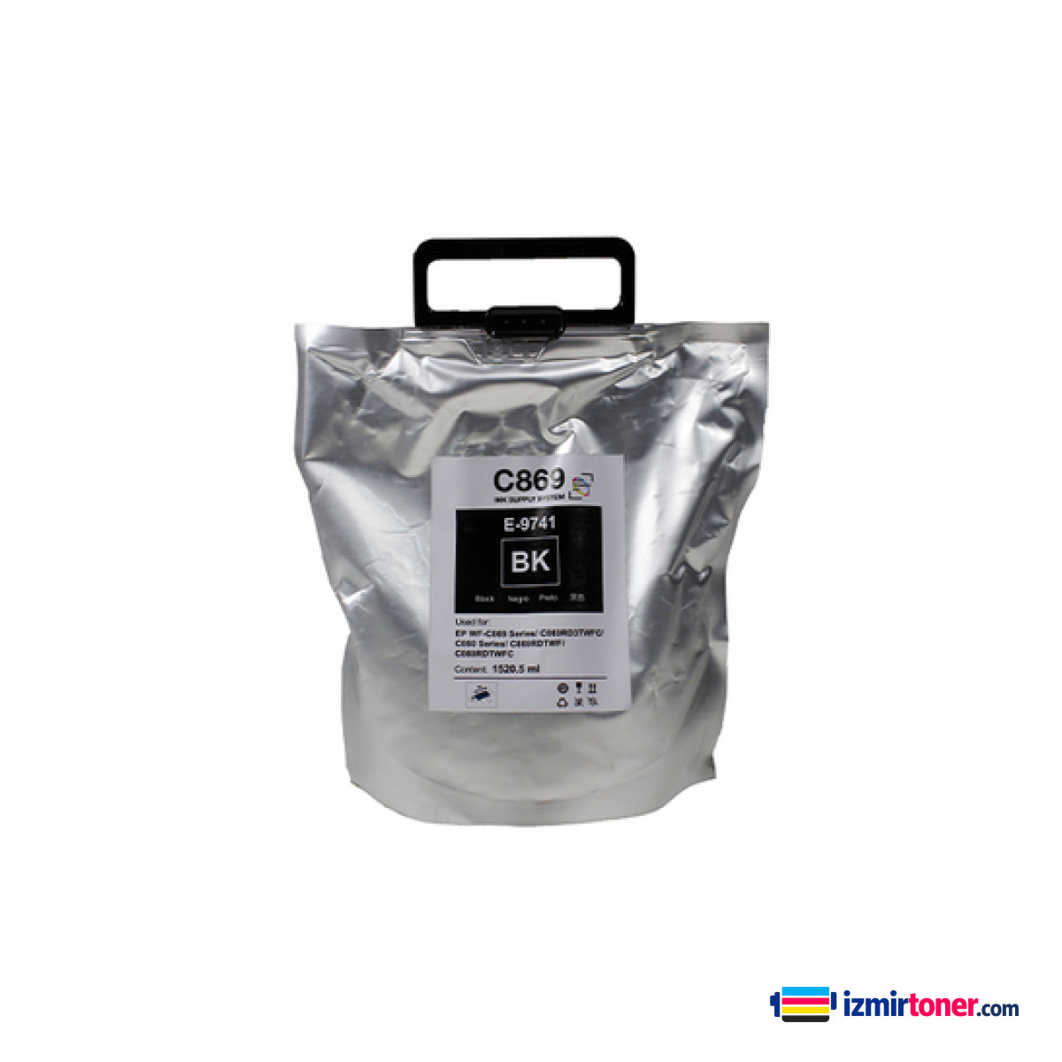 EPSON T9741XXL (C13T974100) Black (86.000 Sayfa)