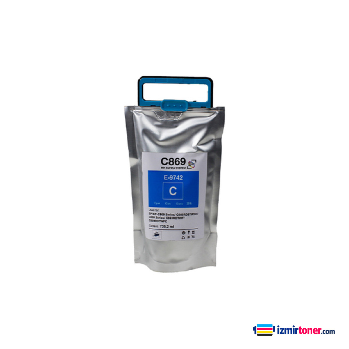 EPSON T9742XXL (C13T974200) Cyan (84.000 Sayfa)