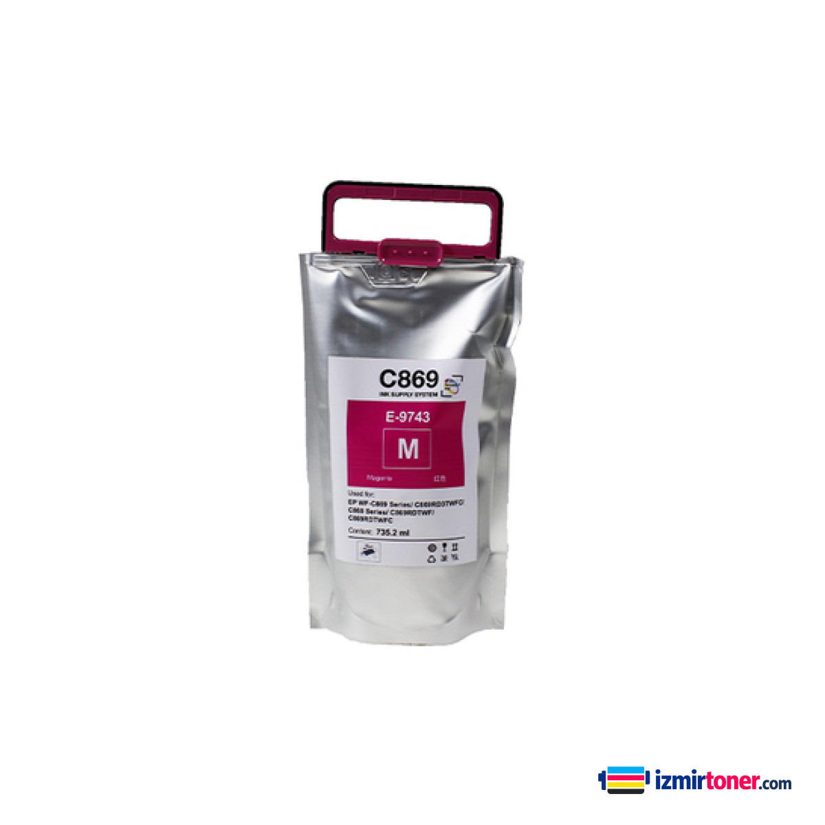 EPSON T9743XXL (C13T974300) Magenta (84.000 Sayfa)