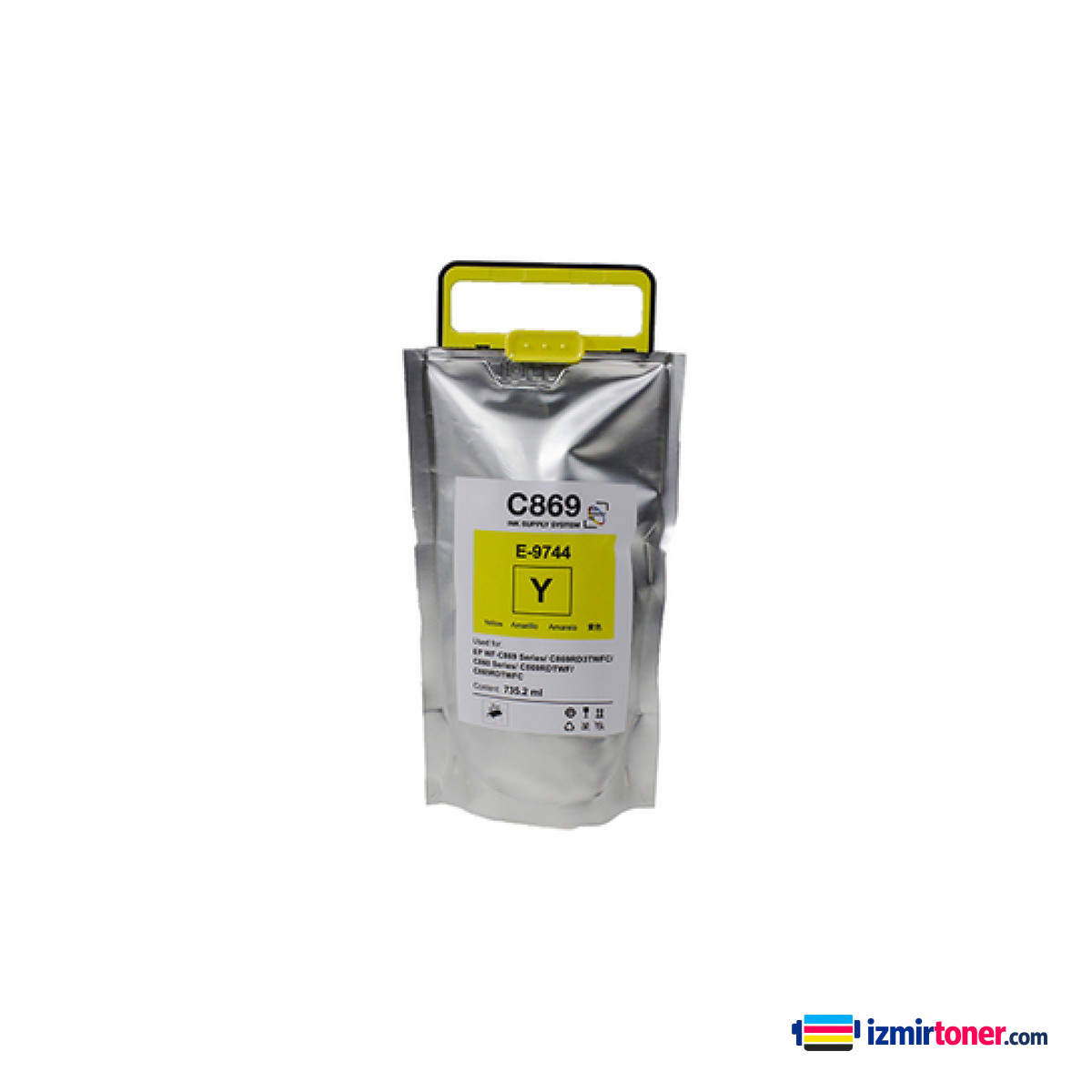 EPSON T9744XXL (C13T974400) Yellow (84.000 Sayfa)