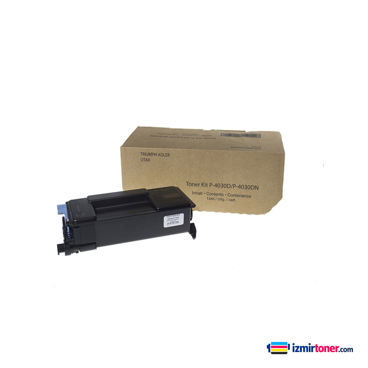 UTAX P-4030 & TRIUMPH ADLER P-4030 (Ultrafine) (370Gr) (12.500 Sayfa)