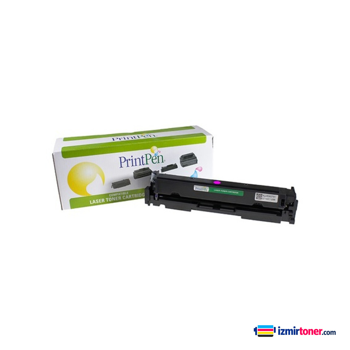 HP W2213A (207A) Magenta Chipsiz (1.250 Sayfa)