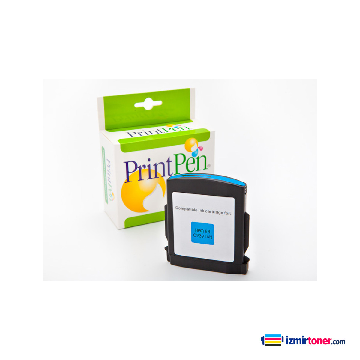 HP 88XL (C9391AE) Cyan Yüksek Kapasite (28,0 ml.)
