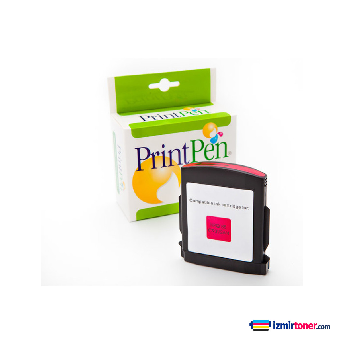 HP 88XL (C9392AE) Magenta Yüksek Kapasite (28,0 ml.)
