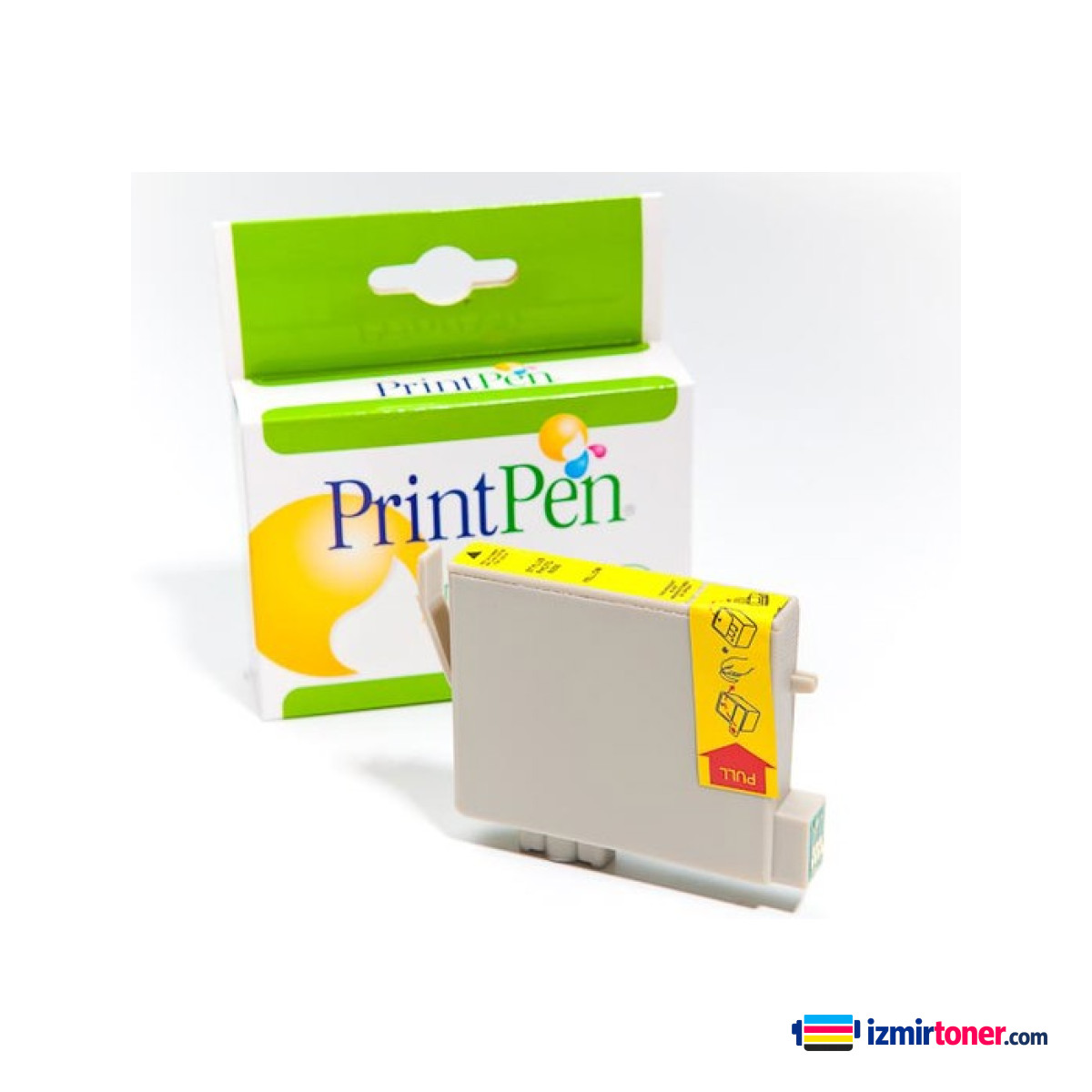 EPSON T0544 Yellow (20,0 ml.) görsel 1