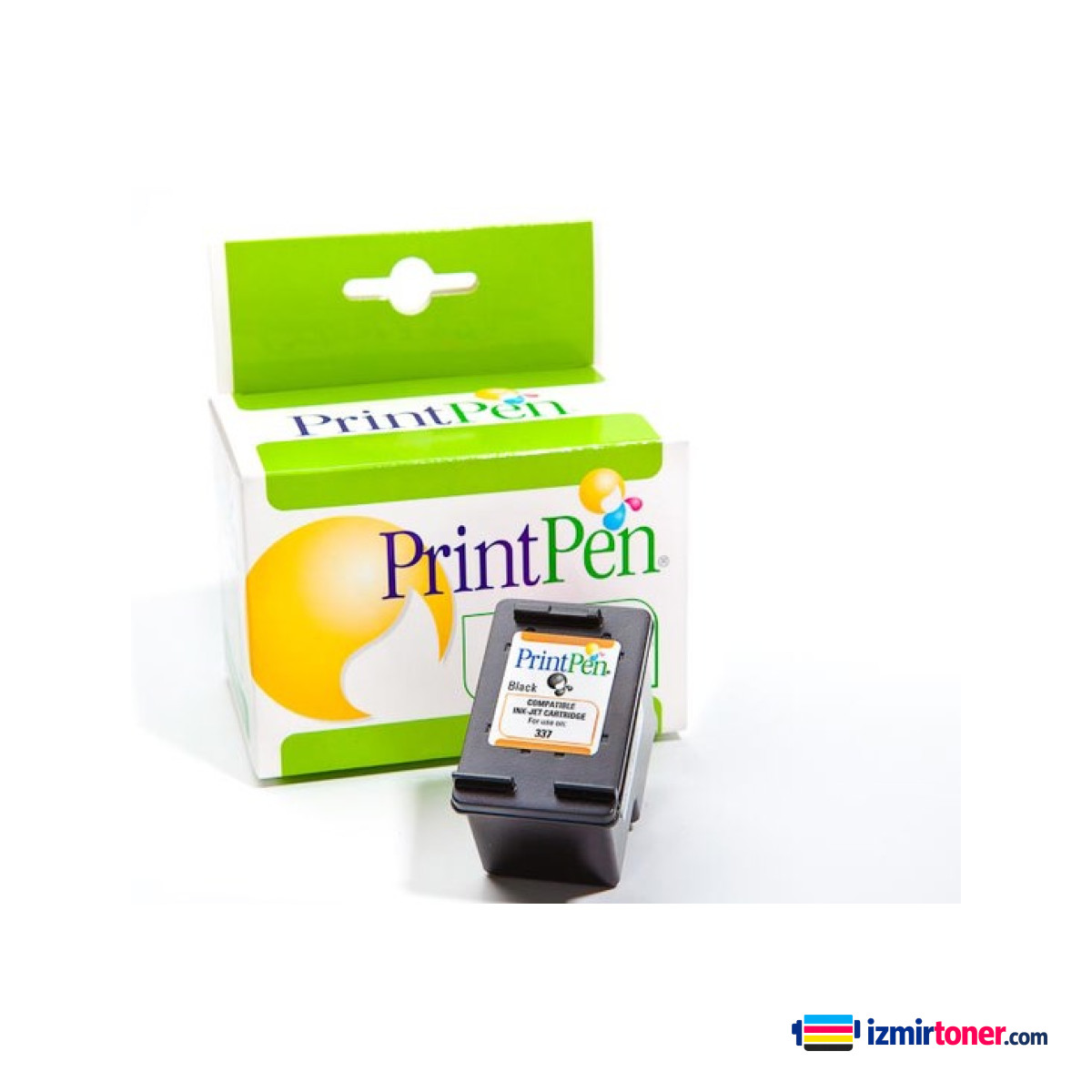 HP No.337 (C9364EE) Black (%100 Yeni)