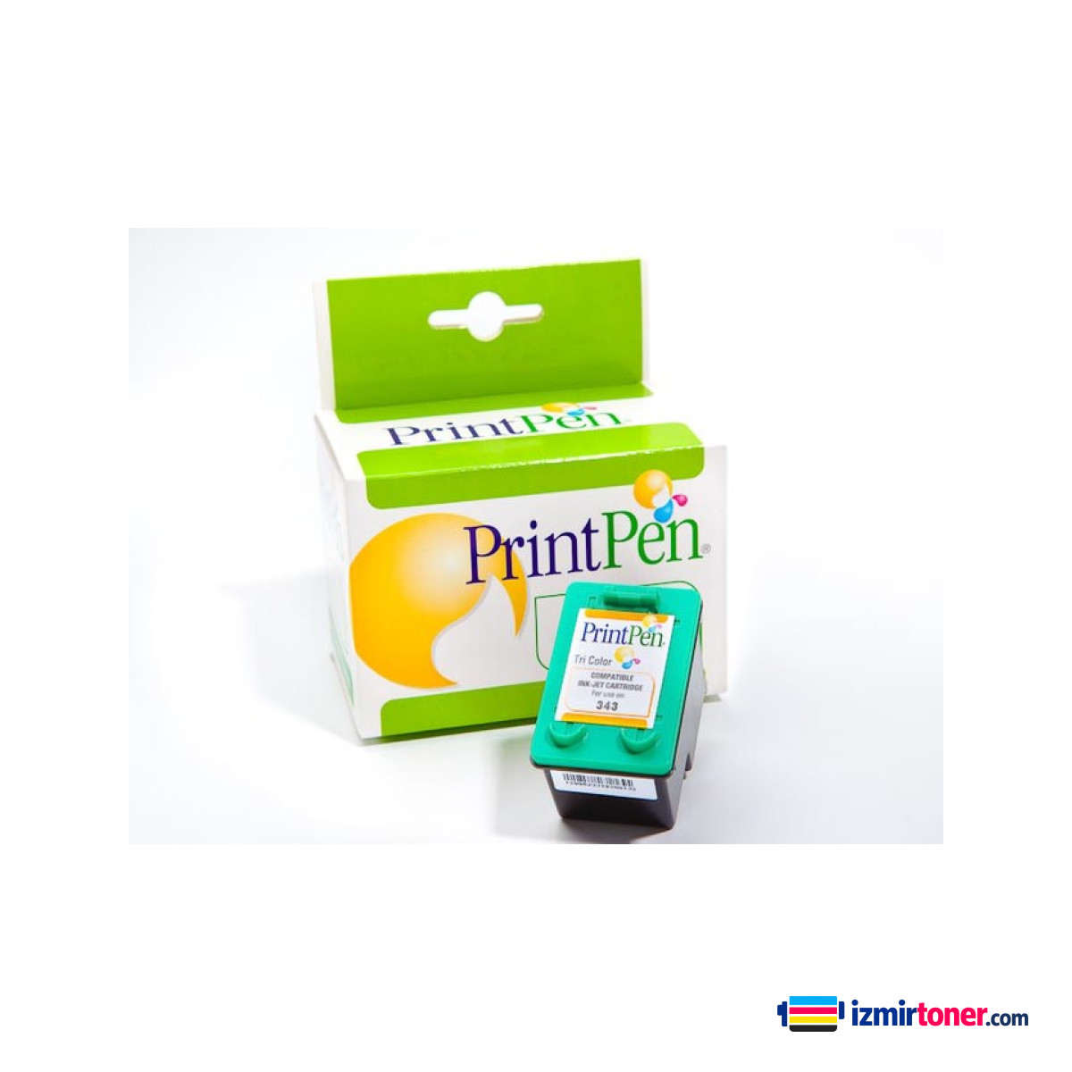 HP No.343 (C8766EE) Color (%100 Yeni)