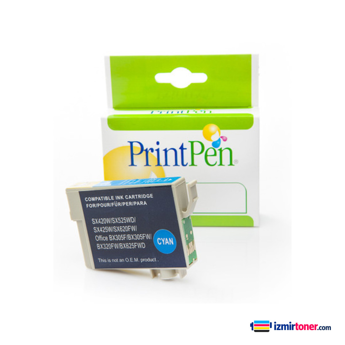 EPSON T1292XL Cyan Yüksek Kapasite (15,0ml)