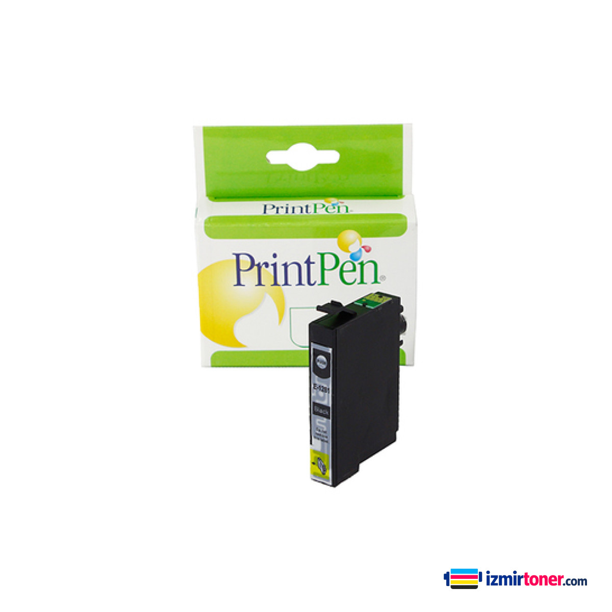 EPSON T1281XL Black Yüksek Kapasite (15,0ml)