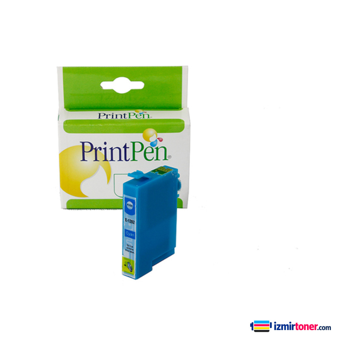 EPSON T1282XL Cyan Yüksek Kapasite (13,0ml)