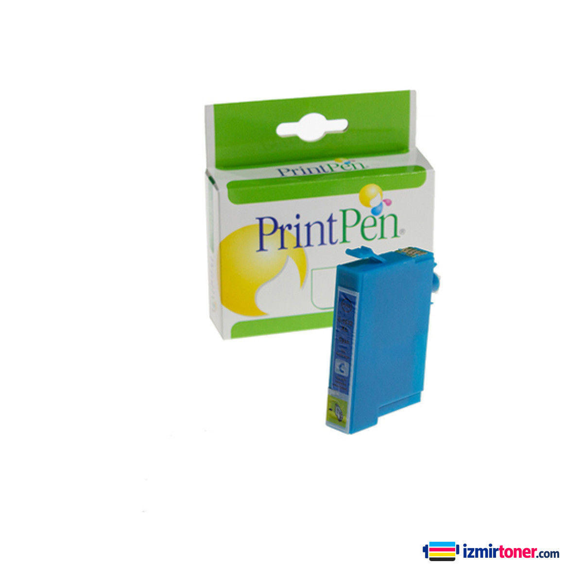 EPSON T16XL (C13T16324012) Cyan Yüksek Kapasite (13,5ml)