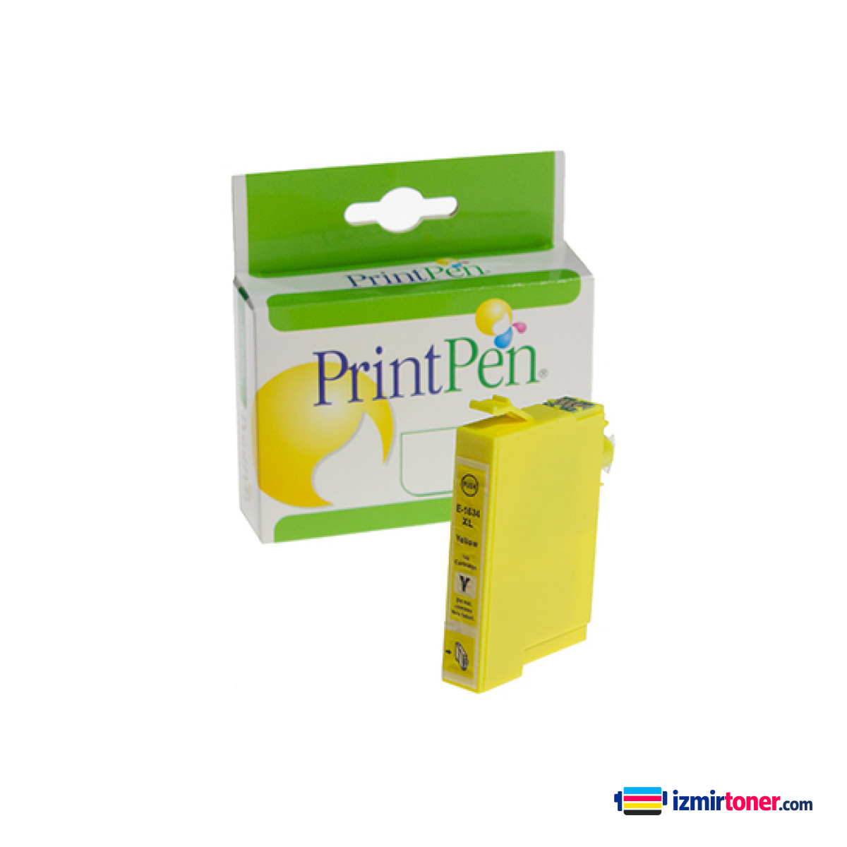 EPSON T16XL (C13T16344012) Yellow Yüksek Kapasite (13,5ml)