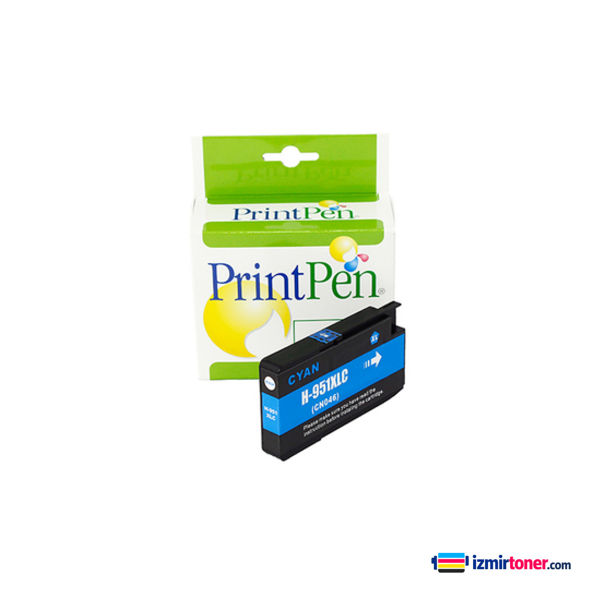 HP 951XL (CN046AE) Cyan Yüksek Kapasite (27,0ml.)