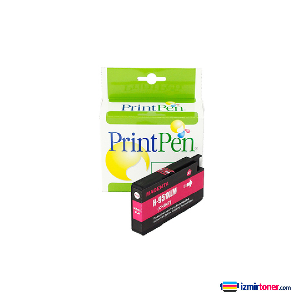 HP 951XL (CN047AE) Magenta Yüksek Kapasite (27,0ml.)