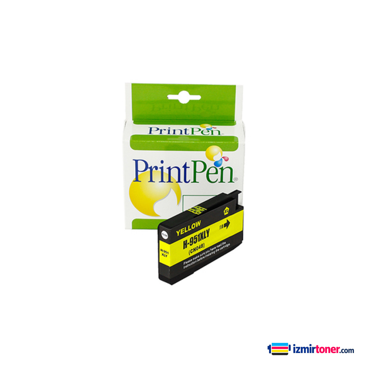 HP 951XL (CN048AE) Yellow Yüksek Kapasite (27,0ml.)