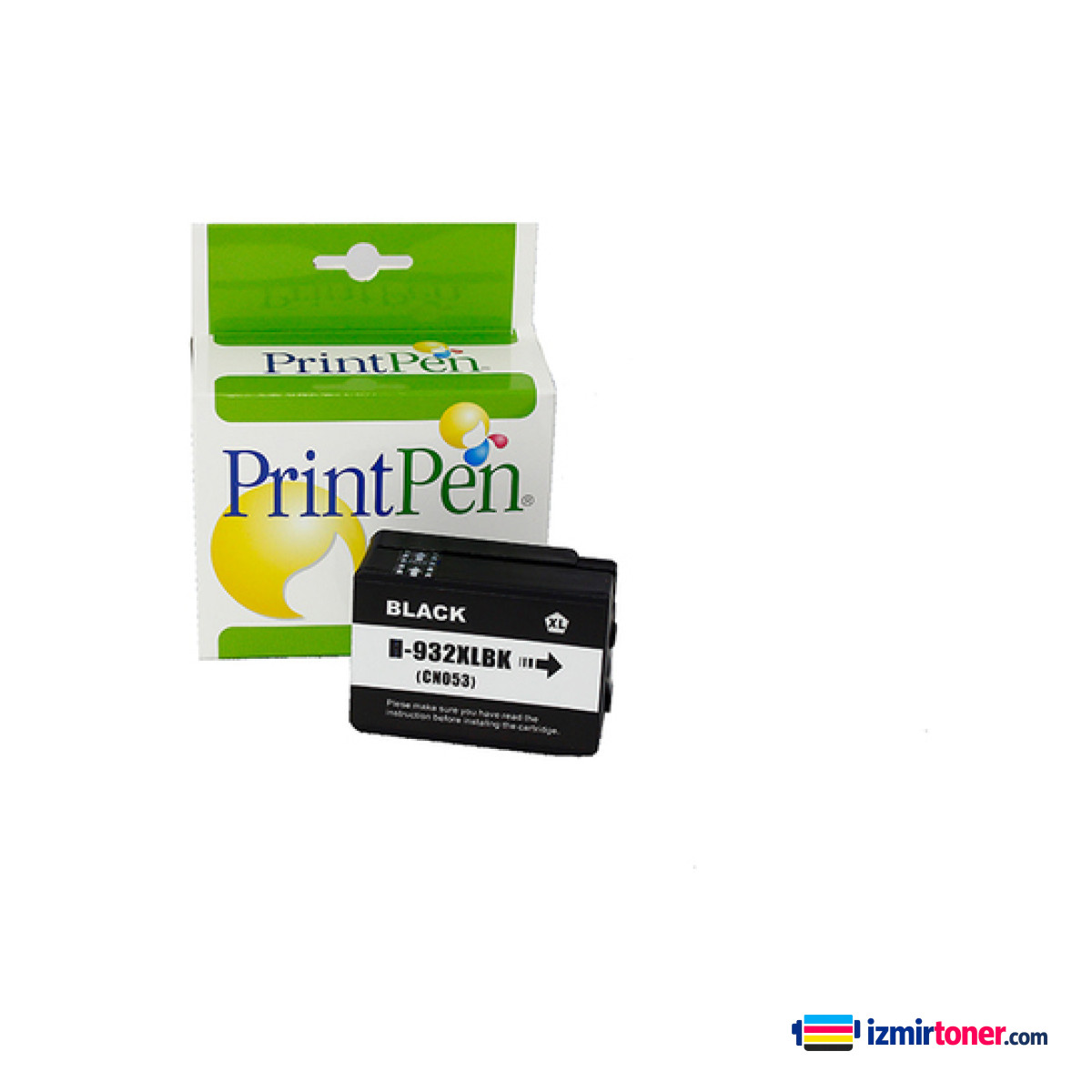 HP 932XL (CN053AN) Black Yüksek Kapasite (50,0ml.)
