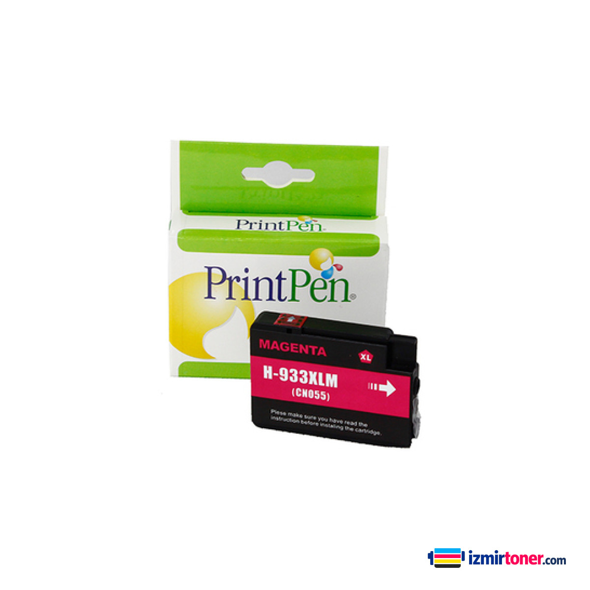 HP 933XL (CN055AN) Magenta Yüksek Kapasite (17,0ml.)