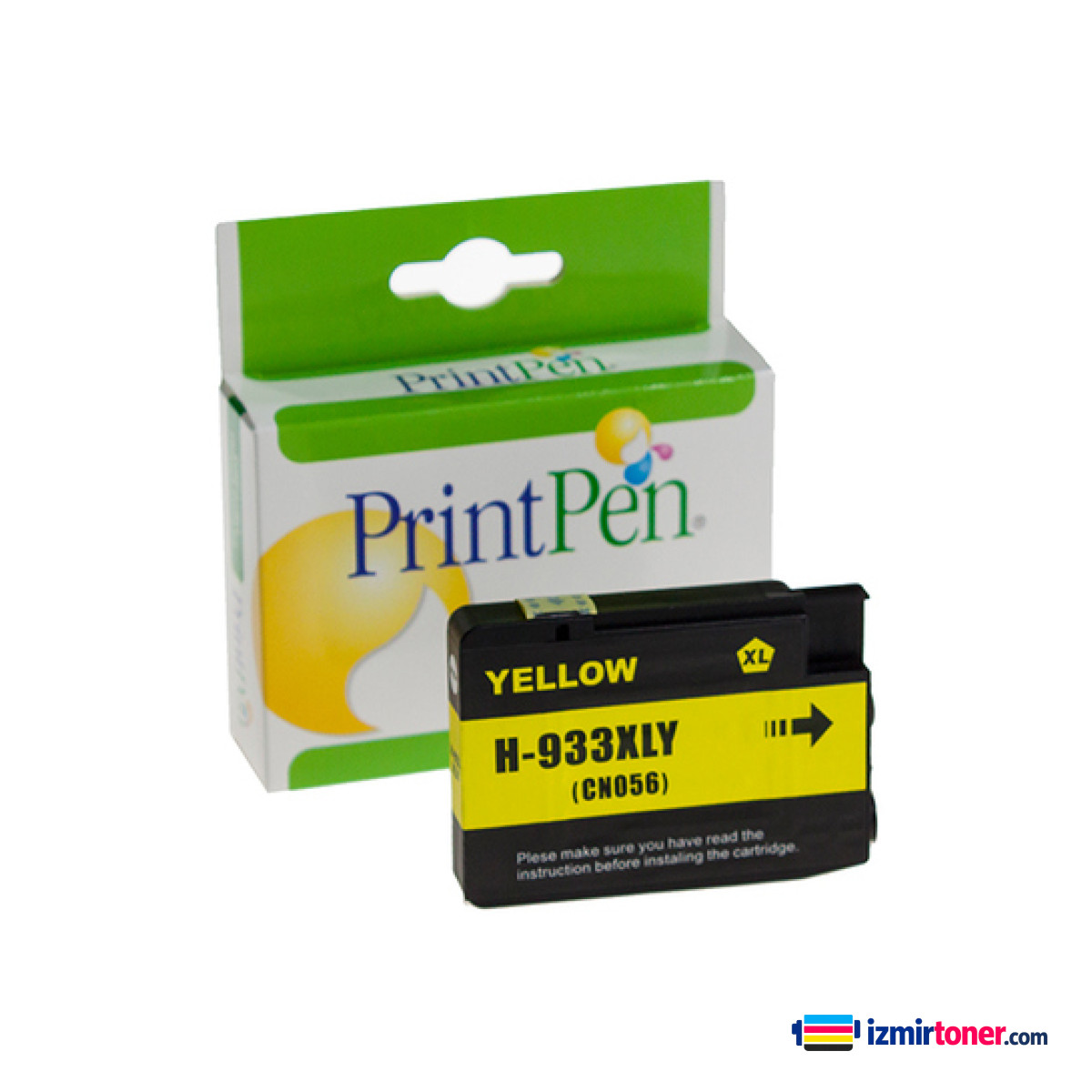 HP 933XL (CN056AN) Yellow Yüksek Kapasite (17,0ml.)
