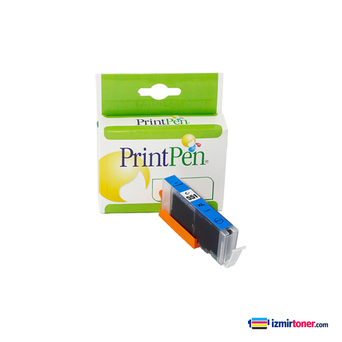 CANON CLI-551XLC Cyan Yüksek Kapasite (12,5ml.)