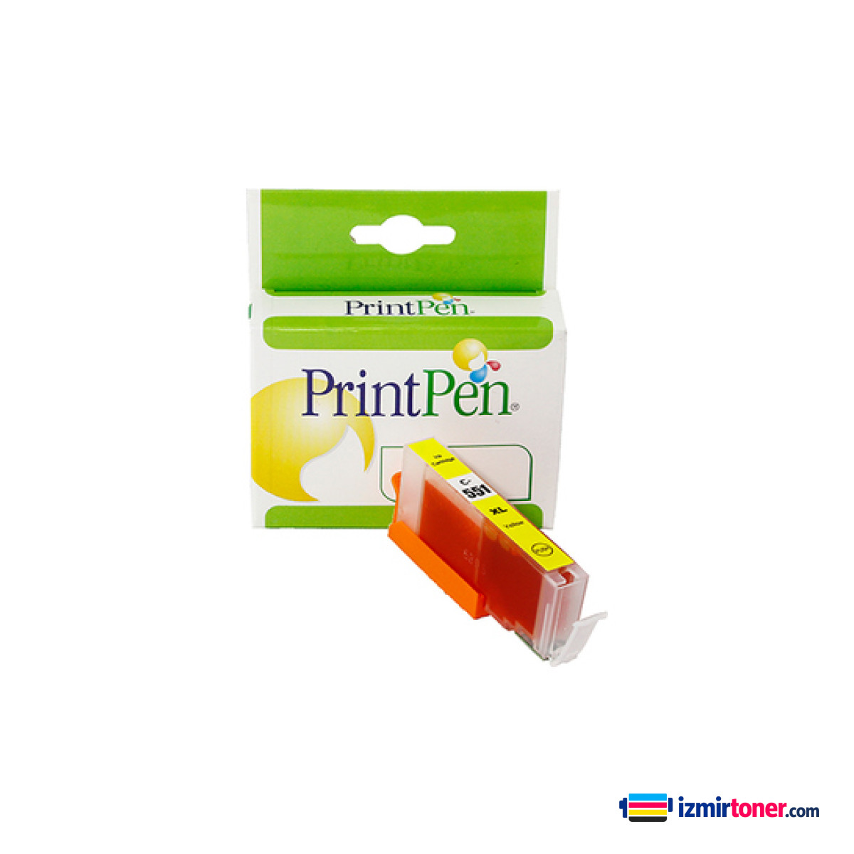 CANON CLI-551XLY Yellow Yüksek Kapasite (12,5ml.)