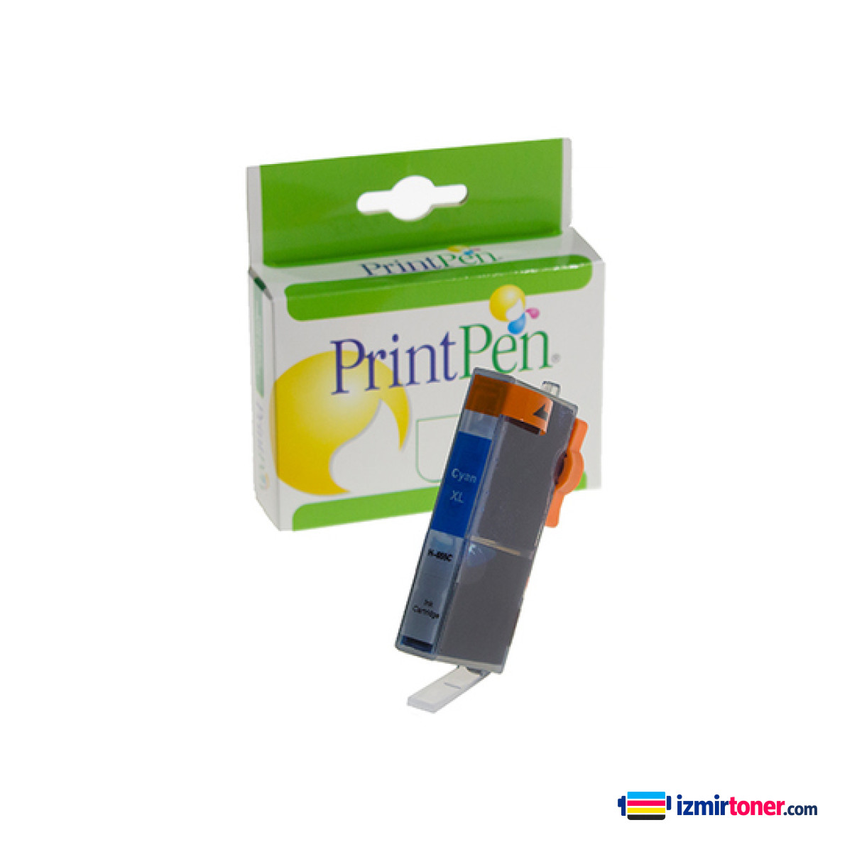 HP 655 (CZ110AE) Cyan (14,5ml.)