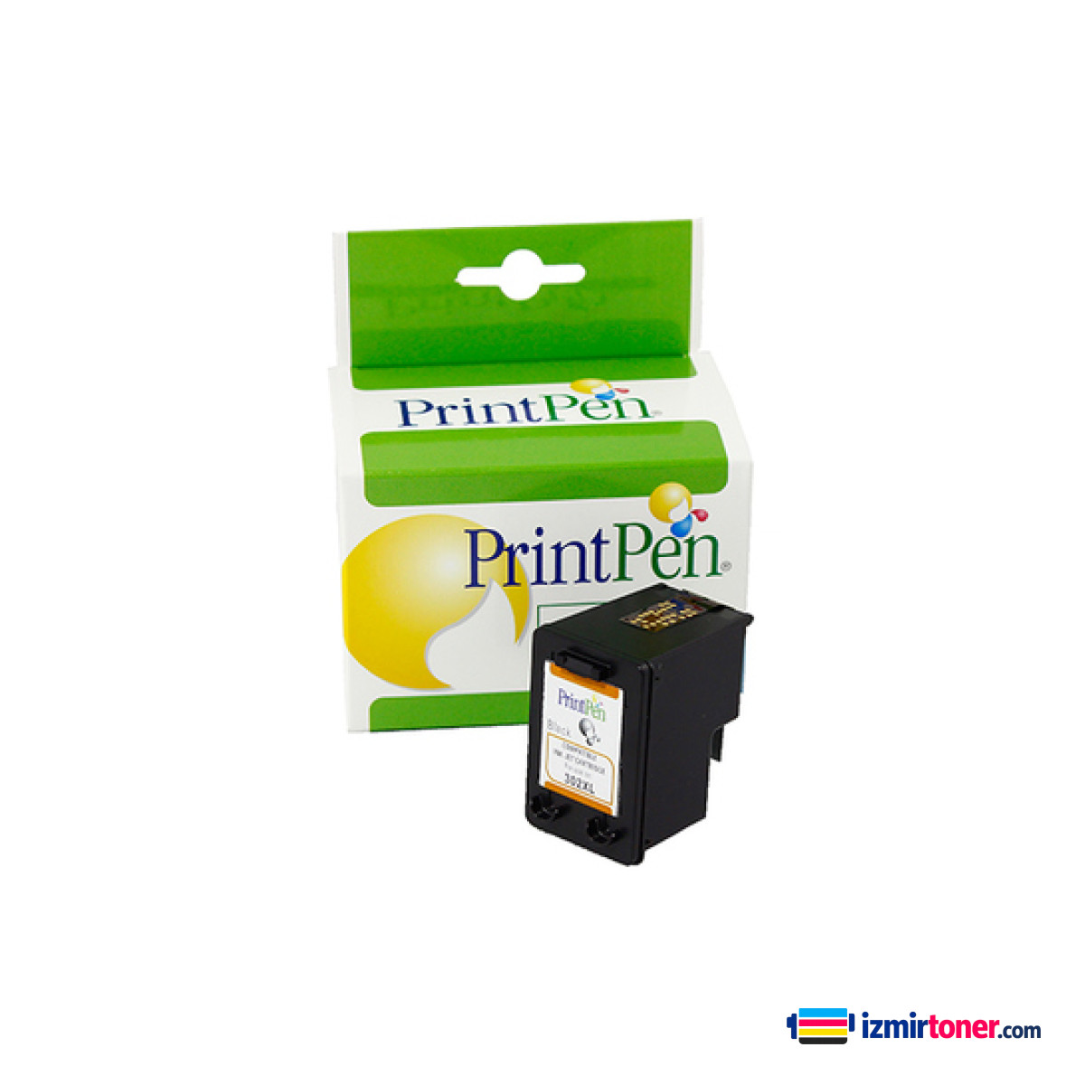 HP No.302XL (F6U68A) Black Yüksek Kapasite (%100 Yeni)