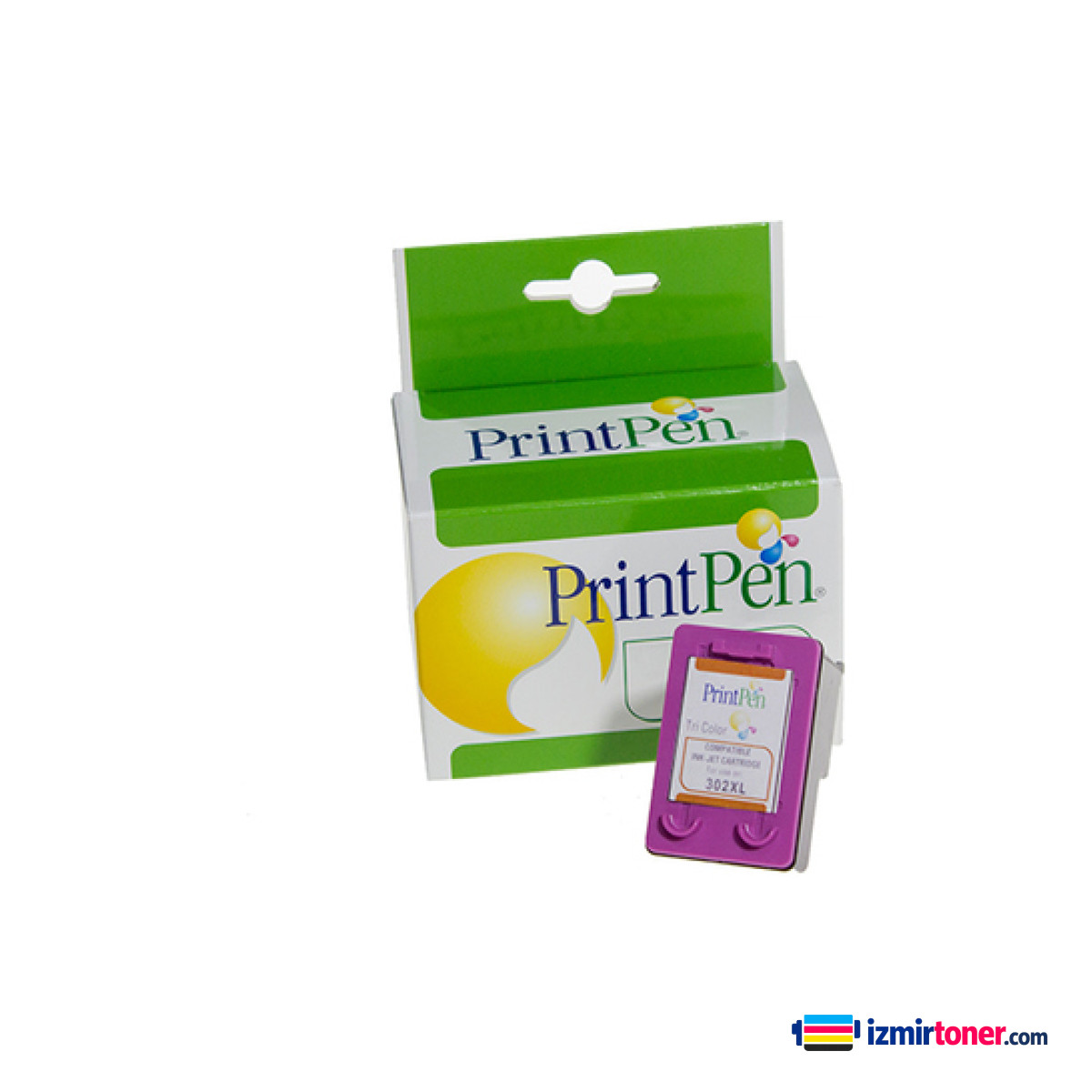 HP No.302XL (F6U67A) Color Yüksek Kapasite (%100 Yeni)