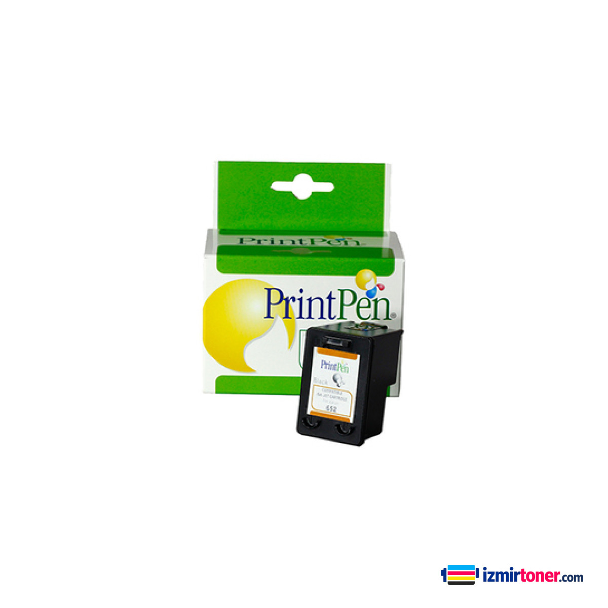 HP No.652 (F6V25A) Black