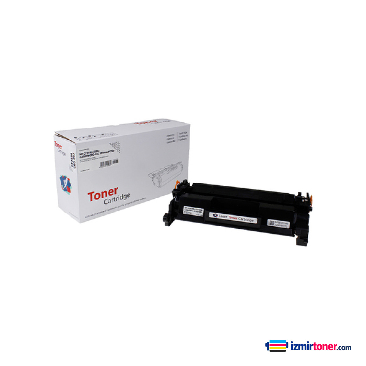 XBox HP CF259A (59A) & CANON CRG-057 Chipsiz (Koli Bazında) (3.000 Sayfa)