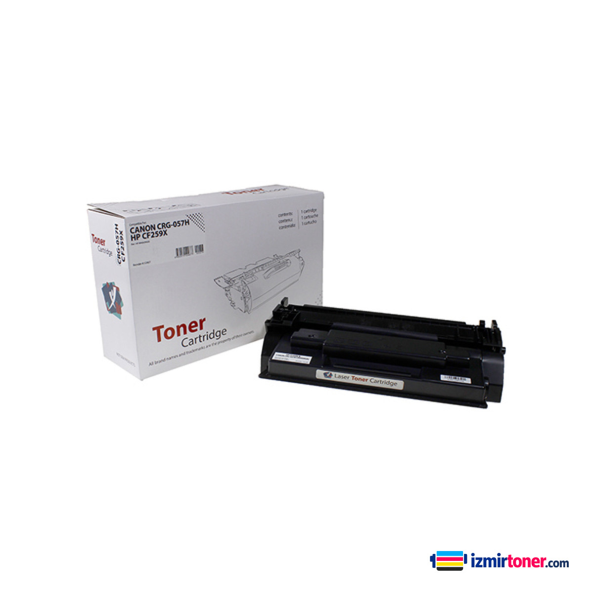 XBox HP CF259X (59x) & CANON CRG-057H & T08 Chipsiz (10.000 Sayfa)