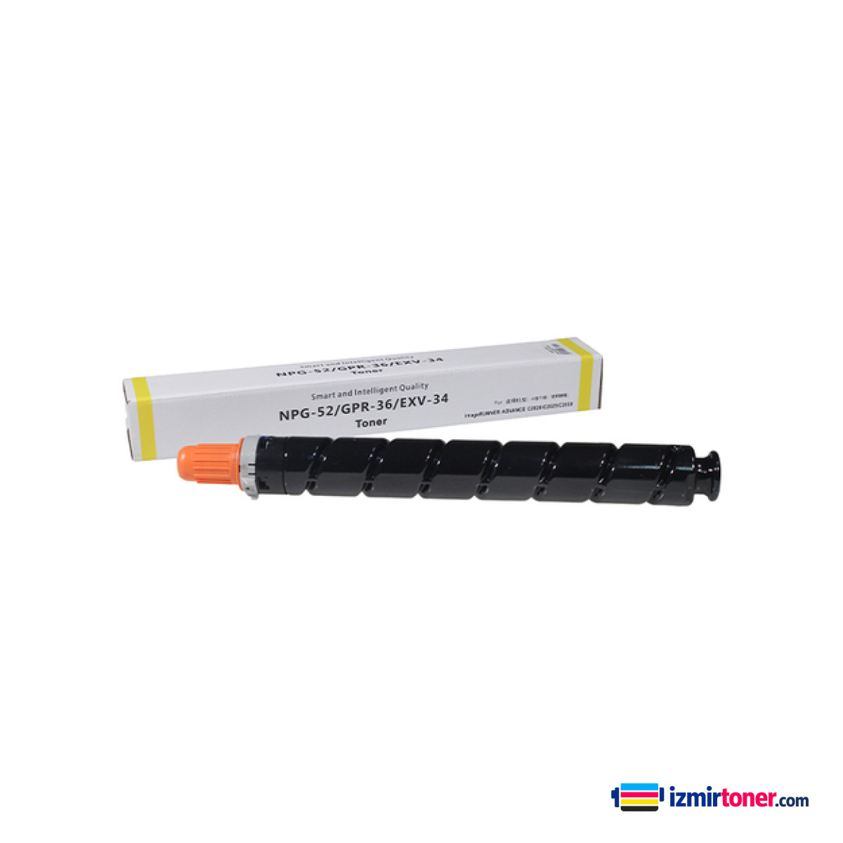 CANON C-EXV34 & GPR-36 & NPG-52 Yellow (260Gr/19.000 Sayfa)
