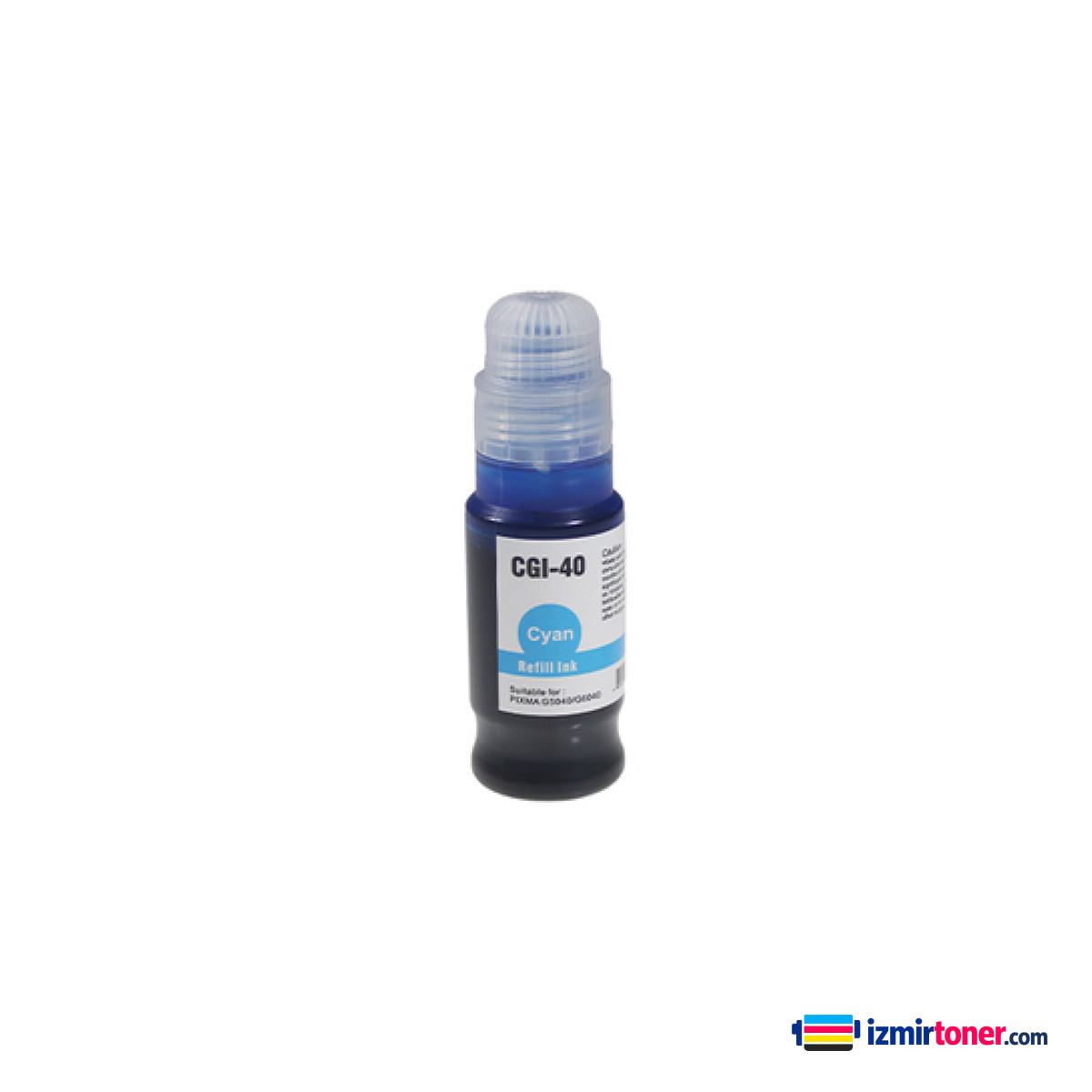 CANON GI-40 Cyan Mürekkep (70ml./Şişe)