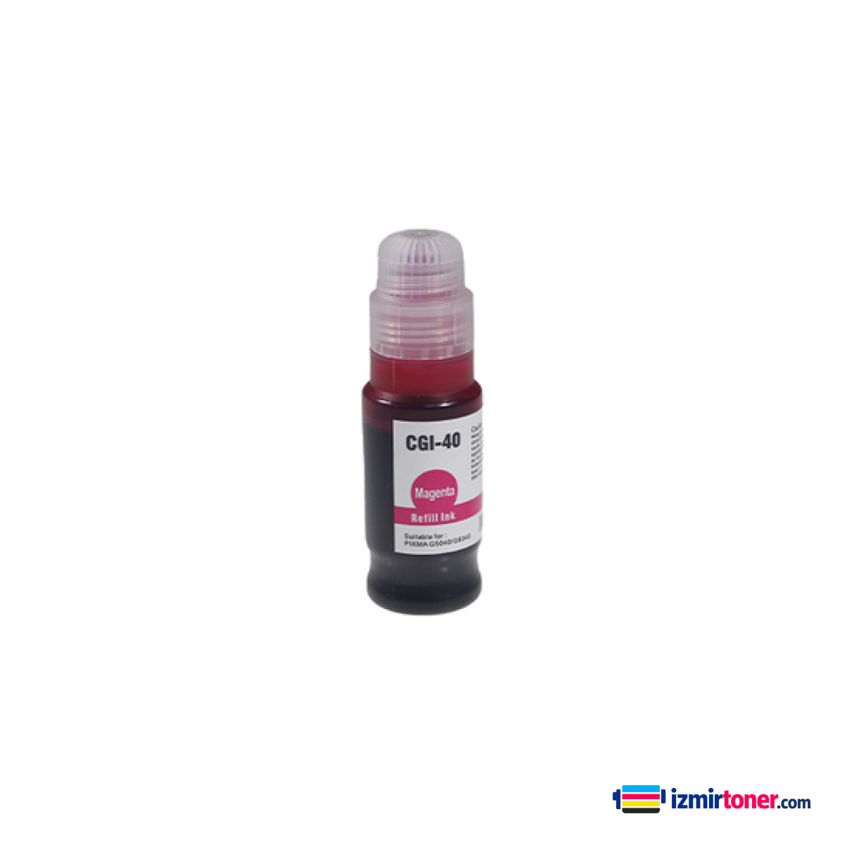 CANON GI-40 Magenta Mürekkep (70ml./Şişe)