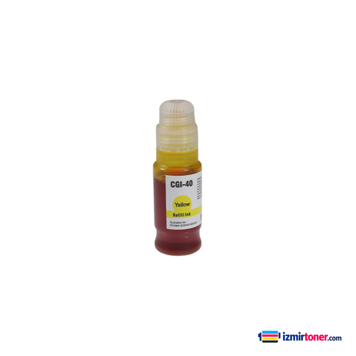 CANON GI-40 Yellow Mürekkep (70ml./Şişe)