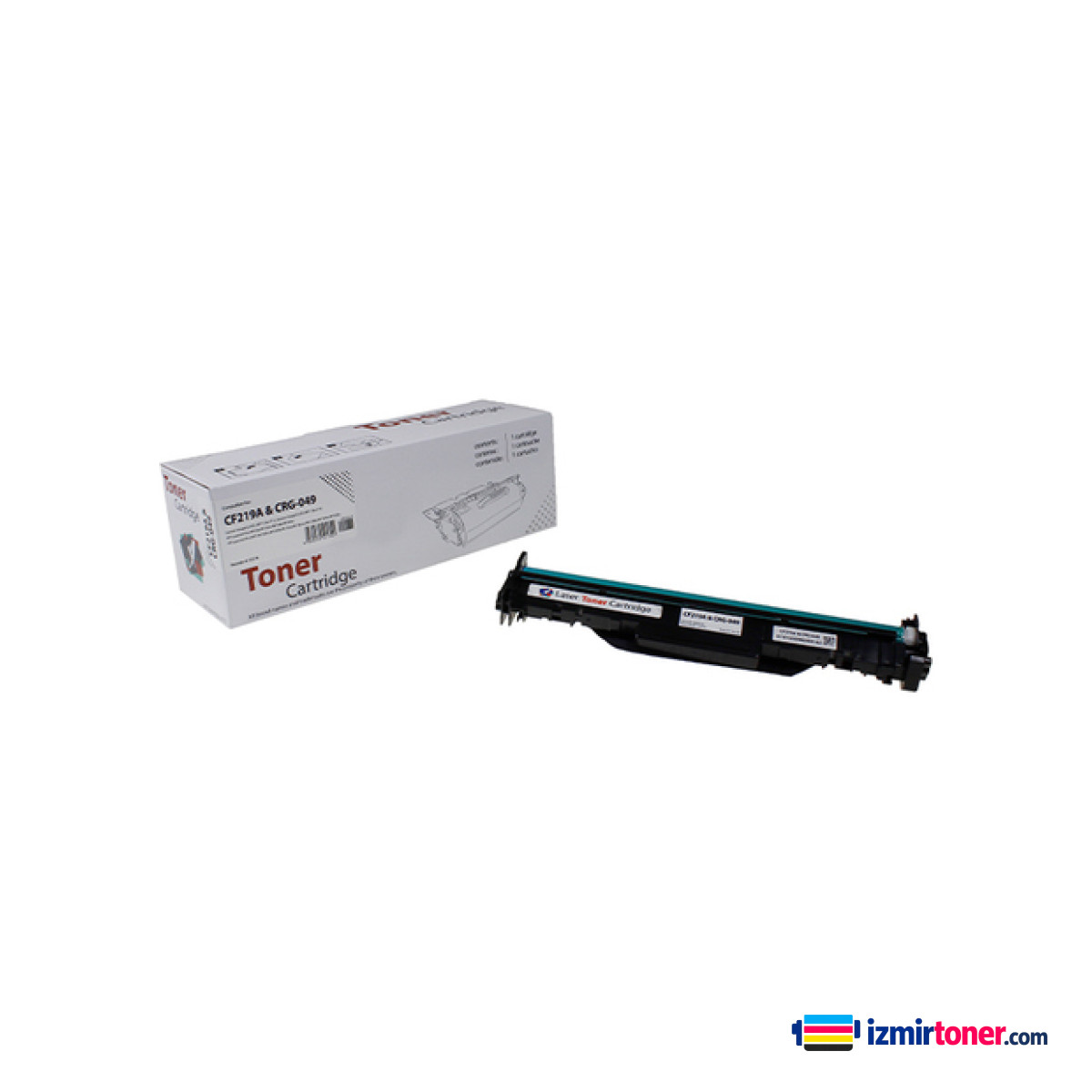 XBox HP CF219A & CANON CRG-049 Drum Unit (Koli Bazında) (12.000 Sayfa)