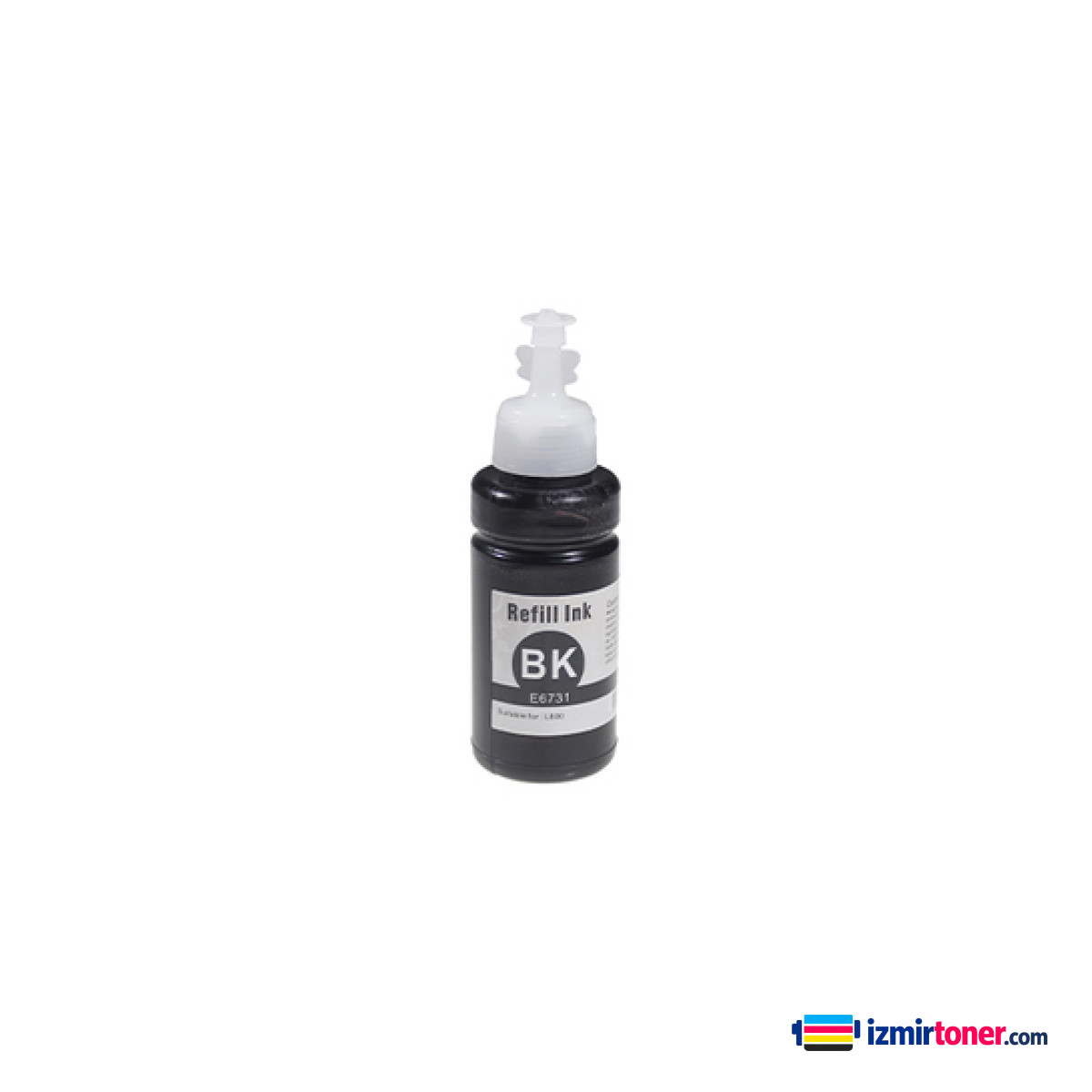 EPSON T6731 (C13T67314A) Black Mürekkep (70ml./Şişe)