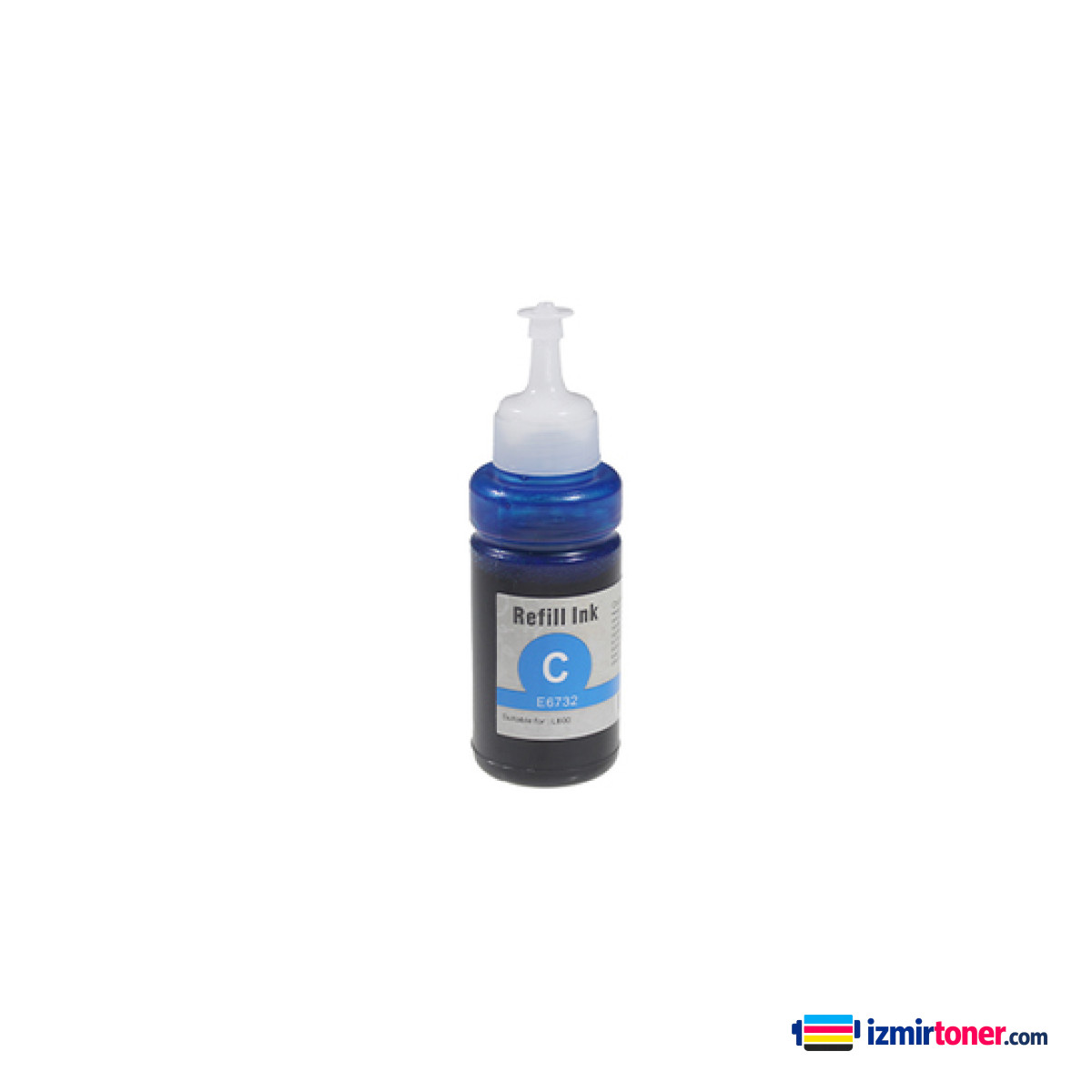 EPSON T6732 (C13T67324A) Cyan Mürekkep (70ml./Şişe)